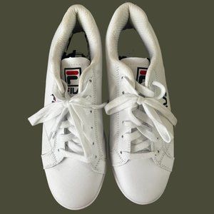 Fila Leather Sneakers White Size 9